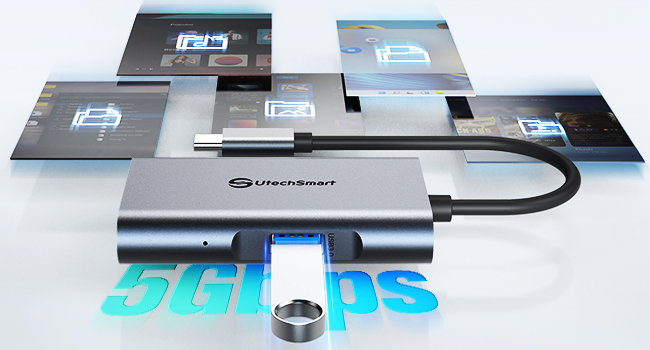 dual hdmi adapter for 2 monitors