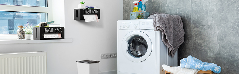 trash bag organizer