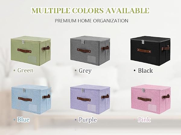 Storage Bins Boxes with Lids