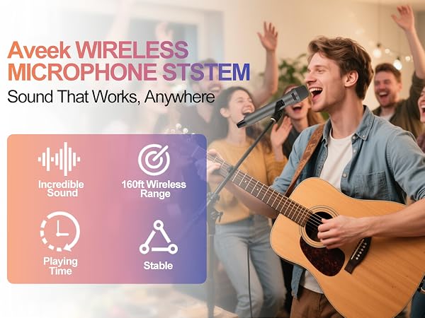 Wireless microphone