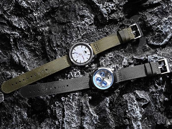 nylon watch straps men women