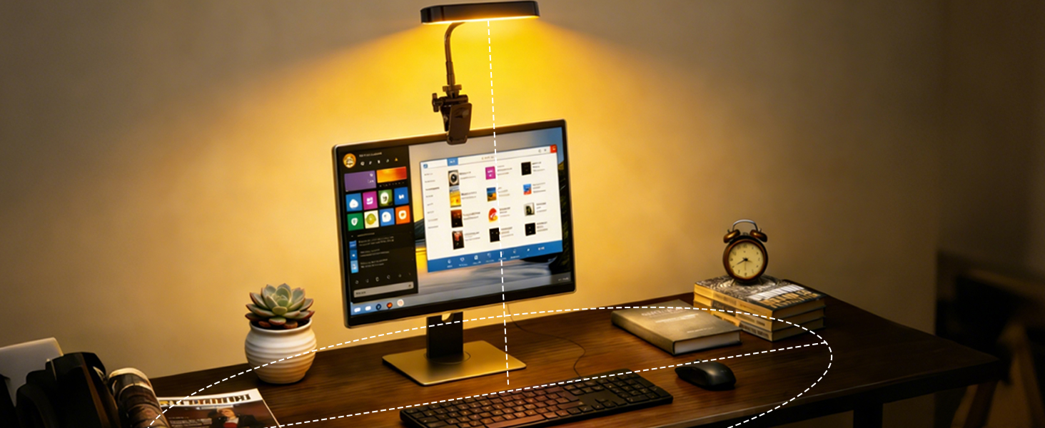 Large area lighting