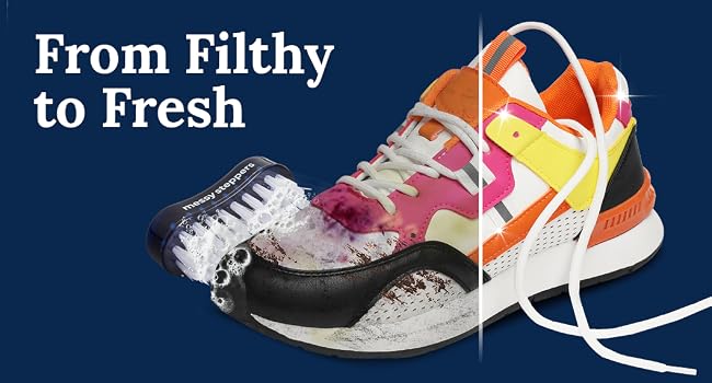 From filthy to fresh