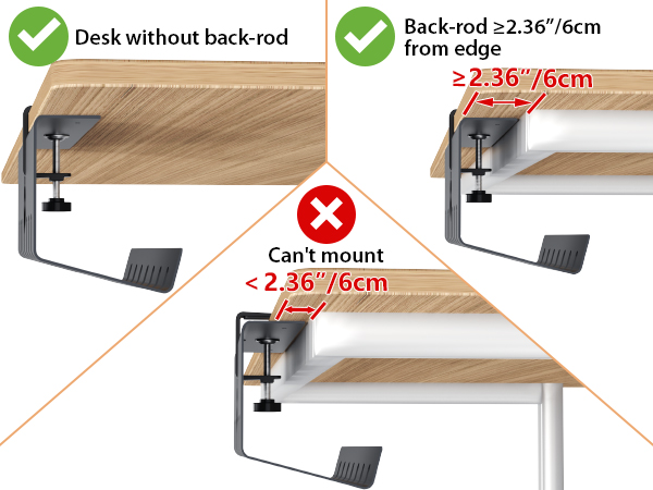 Cable Management Under Desk