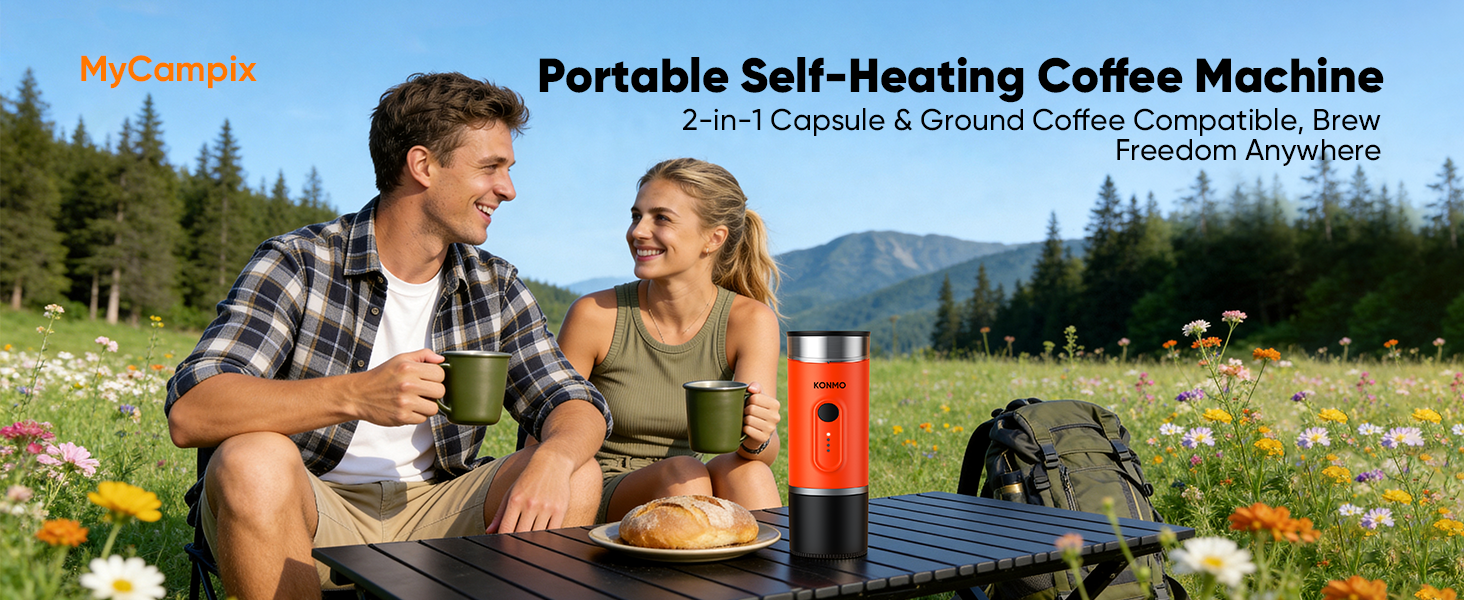 portable espresso machine