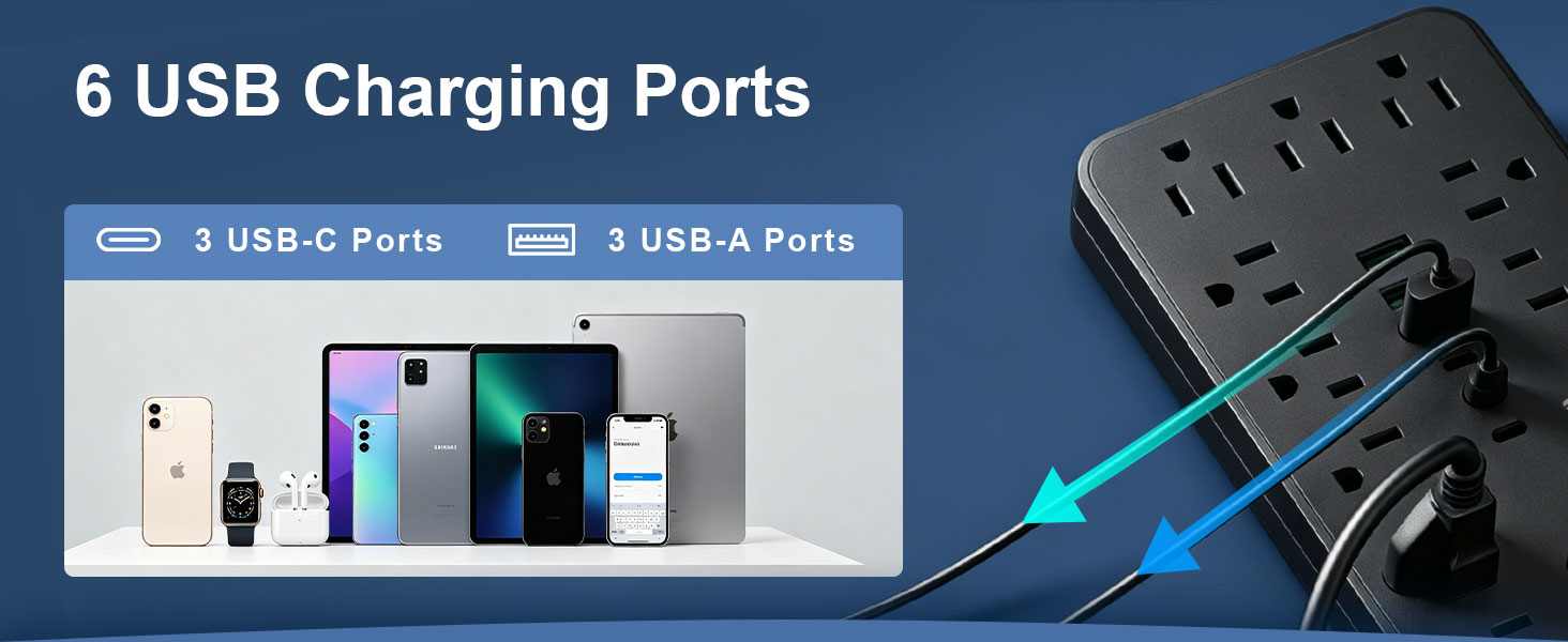 surge protector power strip