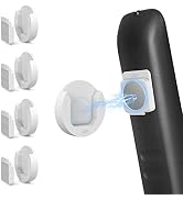 YYILIS Magnetic Remote Control Holder Wall Mount, 4 Pack Upgrade Remote Control Organizers Storag...