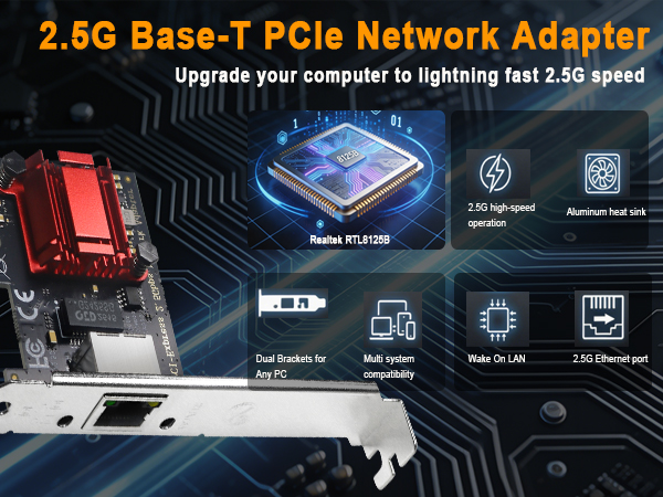 8125B network card