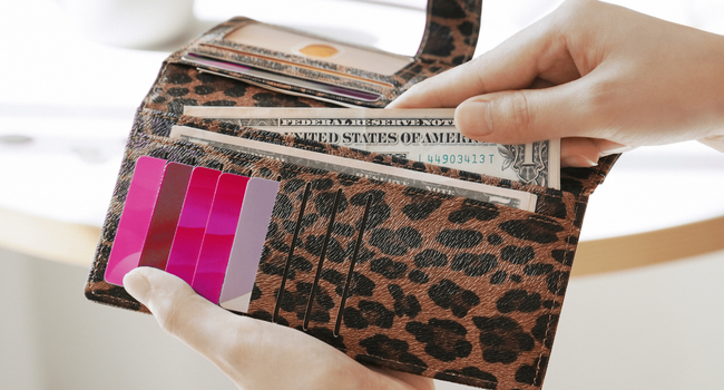 womens wallet