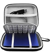 Lacdo Hard Drive Carrying Case for Seagate Portable Seagate One Touch Seagate Backup Plus Ultra T...