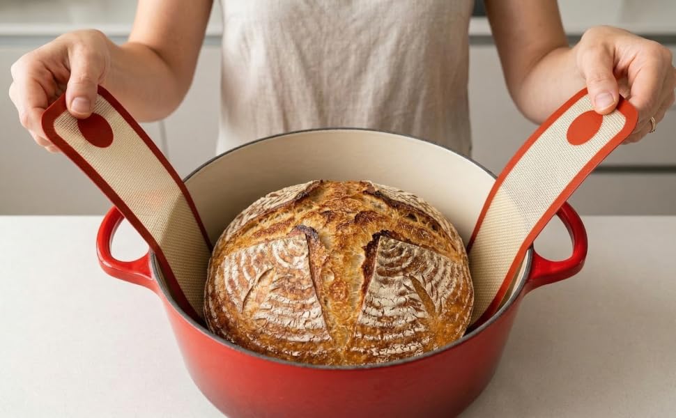 Lift Bread Safely & Easily