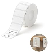 NIIMBOT M2 Thermal Transfer Labels 1.18''×0.59'', 355 Tapes/Roll, Only for M2 Label Maker, Long S...