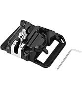 POCREATION Camera Waist Belt Holster Holder, 1Pc Camera Hanger 1/4in Screw Mount Quick Release Wa...