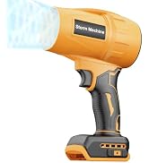 Cordless Leaf & Dust Blower Compatible with DEWALT 20V Battery, Jet Fan with Brushless Motor, Han...
