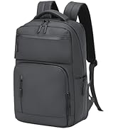 SUIKIHUM Waterproof Laptop Backpack for Men & Women, Flight Approved Anti-Theft Daypack with 15.6...