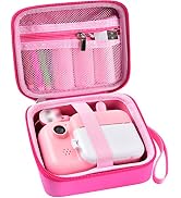 PAIYULE Case Compatible with Instant Camera for Kids Digital Video Cameras Storage Holder Also fo...