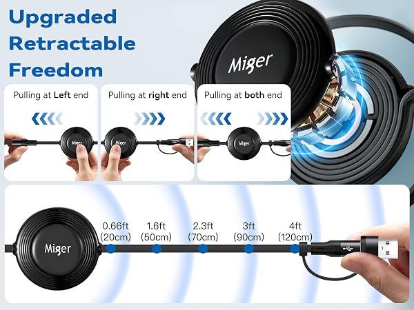 multi charging cable