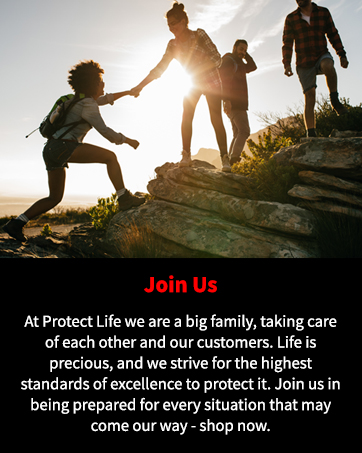 Protect Life stands for being prepared with essential protection in any situation.