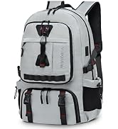 SUIKIHUM Travel Backpack 35L TSA Approved Carry on Backpack with Shoe Compartment & Wet/Dry Separ...
