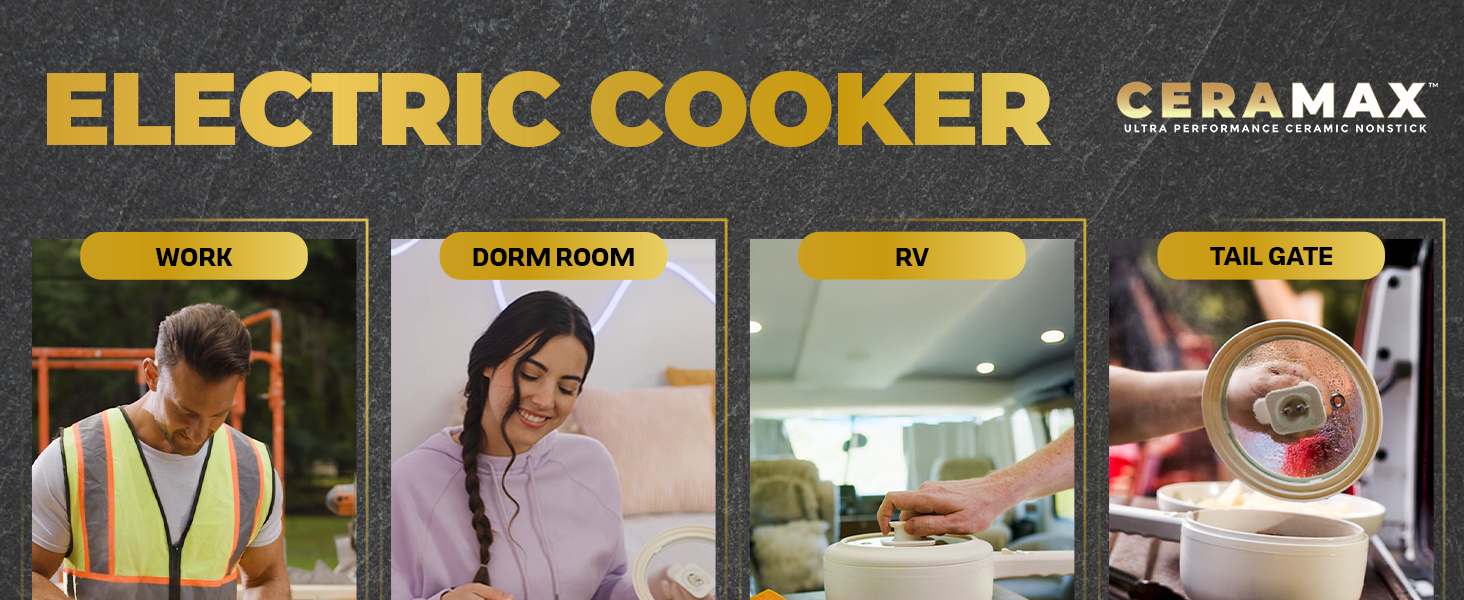 killets nonstick lids small sarten electrico para cocinar griddle portable fry dorm self heating