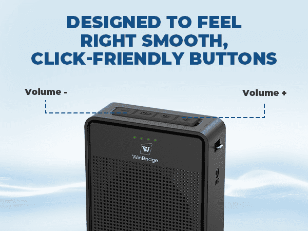 portable speaker with microphone