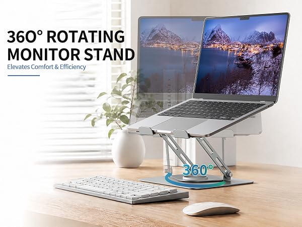 SOUNDANCE 360 Rotating Laptop Stand