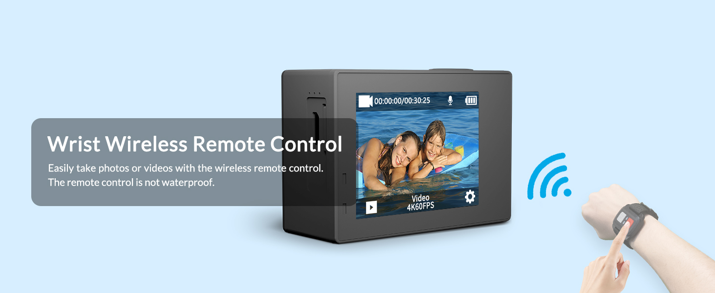 Wrist Remote Control