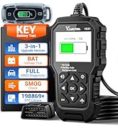 VDIAGTOOL VD31 Car Code Reader, OBD2 Scanner with Car Key Battery Tester, OBD2 Scanner Diagnostic...