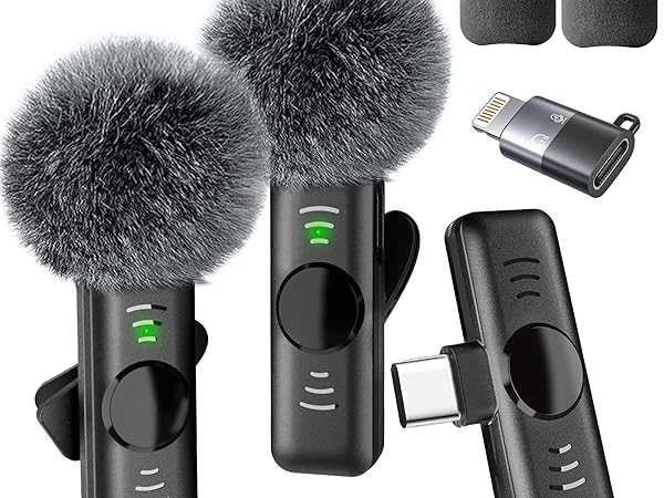 mini microphones
