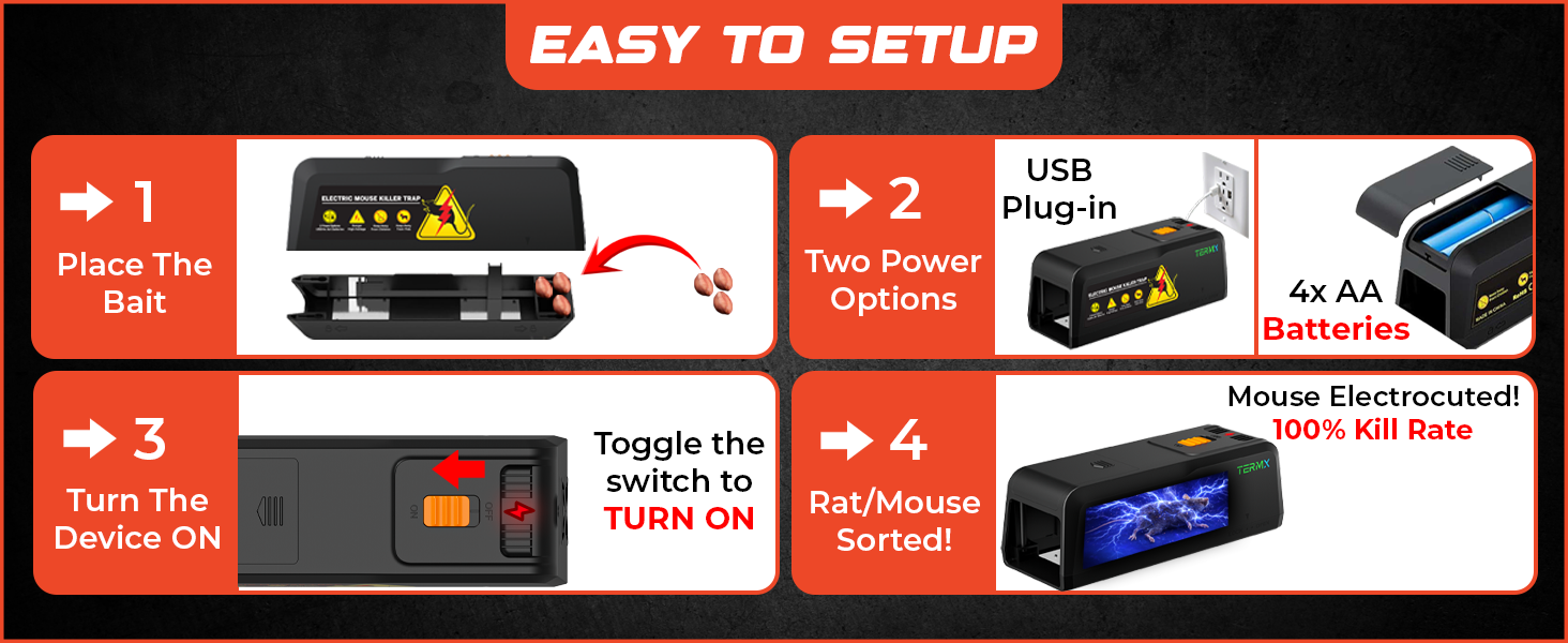 Electric Mouse TrapElectric Mouse Trap