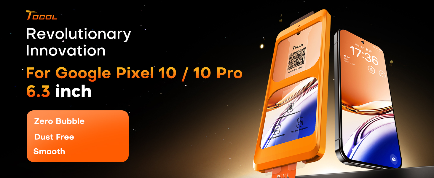 Google Pixel 10 Screen Protector Google Pixel 10 Pro Screen Protector