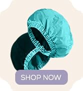 Durable shower cap for women