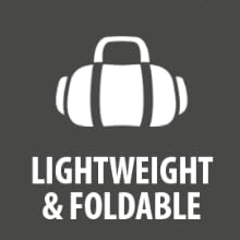 Lightweight & Foldable