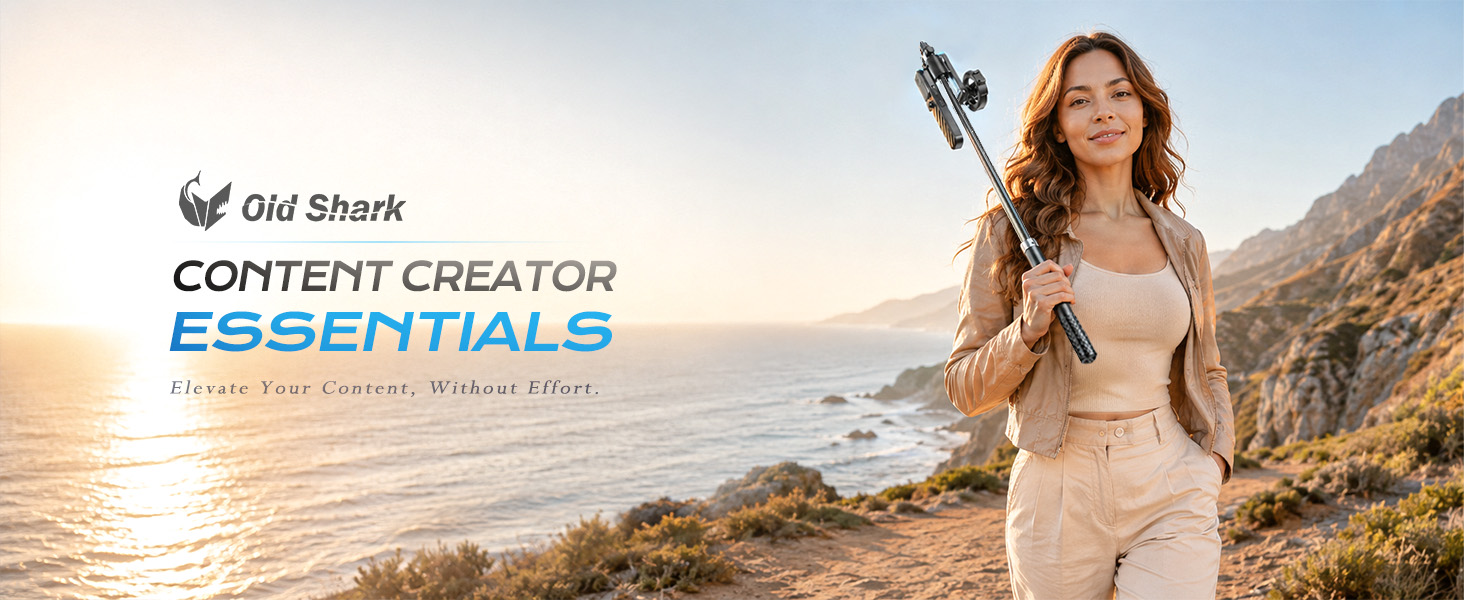 Oid Shark tripod for iphone