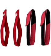 Soft Top Straps & Rear Window Straps for Jeep Wrangler JK | Soft Top Tie Down Straps,Roll Up Rear...