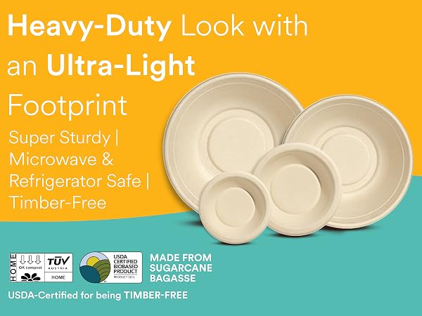Bagasse Bowls