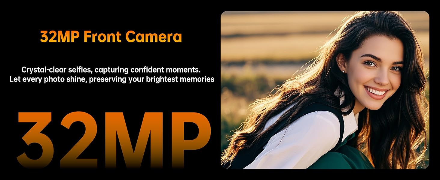 Its 32MP front camera features pupil-tracking autofocus and AI beauty enhancement