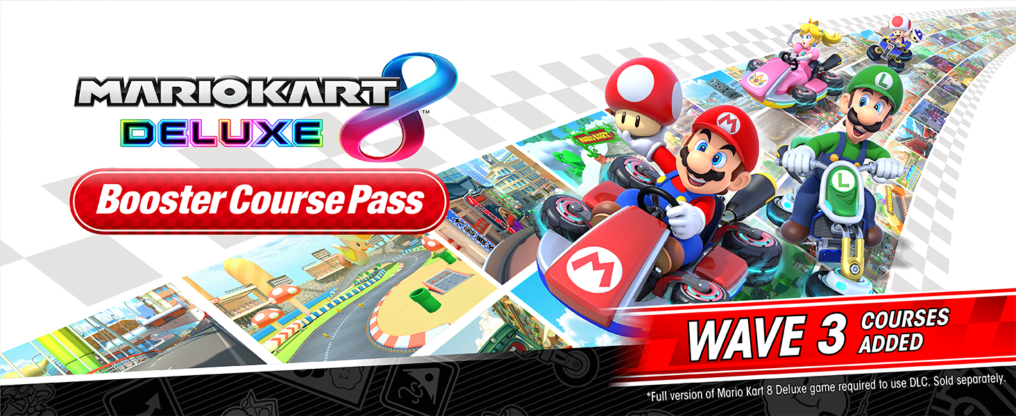 Mario Kart 8 Deluxe Booster Course Pass