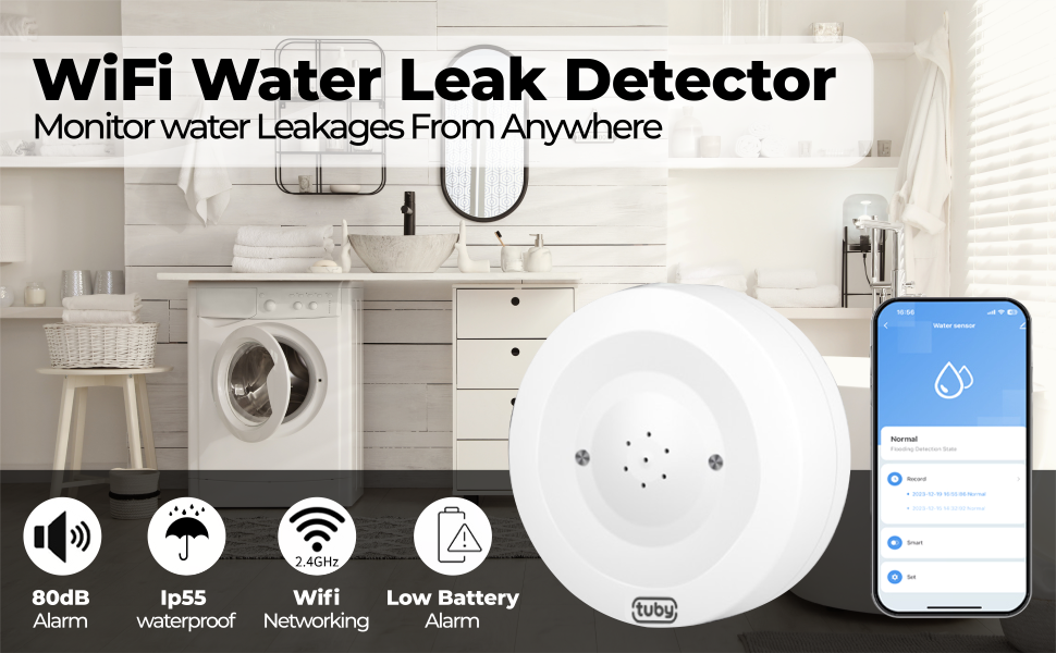 Water Leak Detector