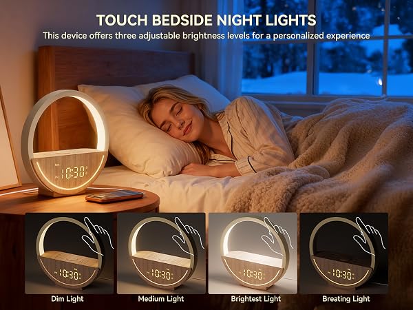 touch bedside lamp