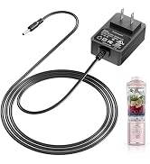 foboko Charger for Ninja Blast Max Portable Blender BC200 and BC251,Ninja Blast Max Accessories.