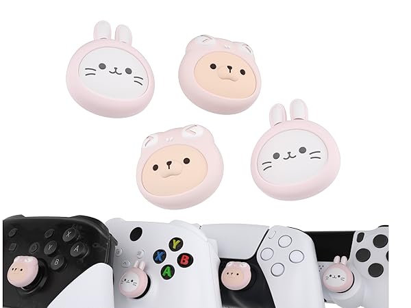 Cute Thumb Grip Caps