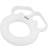 uxcell Hand Grip Strengthener, Silicone Rings Fingers Exercise Grip Trainer for Rock Climbing Ath...