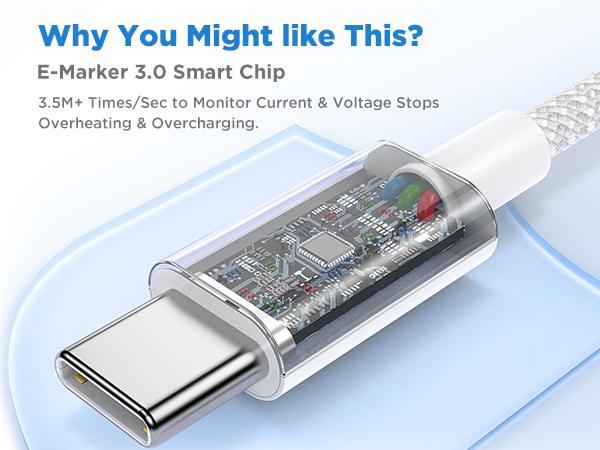 10 ft usb c cable fast charging