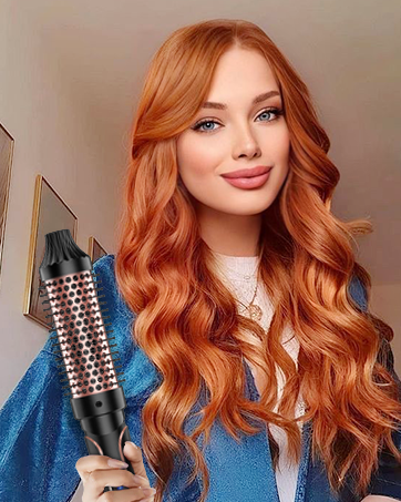 thermal brush