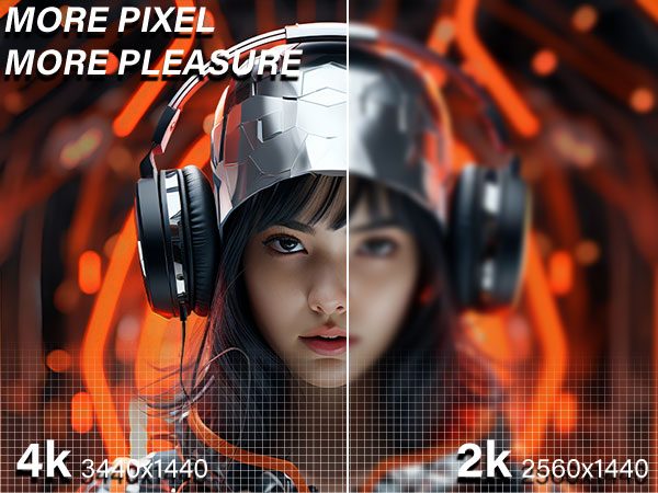 34 4k 165hz Monitor-Black