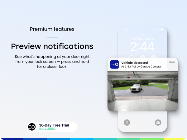 Preview notifications