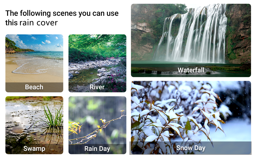 Camera Stabilizer Rain Cover