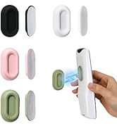 XYOFUN Magnetic Remote Control Holder Wall Mount Hole Free 4 Pcs Upgrade Remote Control Organizer...