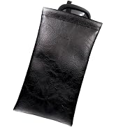 Soft Sunglasses case | Large Glasses Case Holder - Eyeglass Pouch Squeeze Top | Glasses pouch Lig...